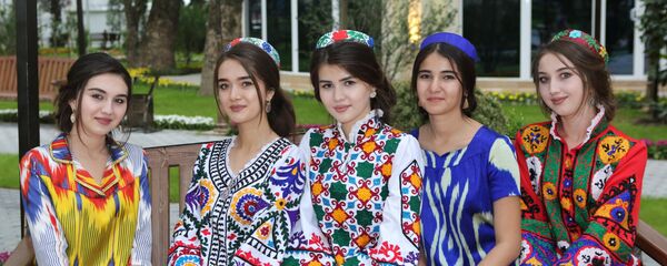 Таджикские красавицы Таджикские красавицы - Sputnik Тоҷикистон
