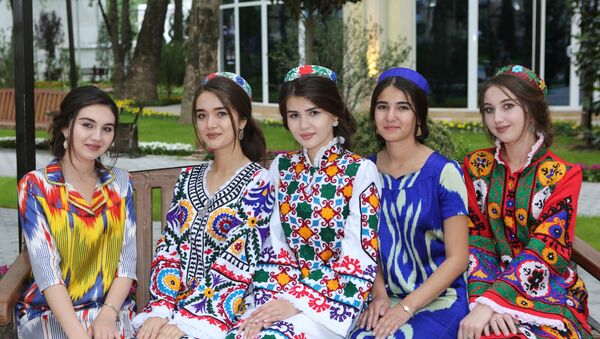 Таджикские красавицы - Sputnik Таджикистан