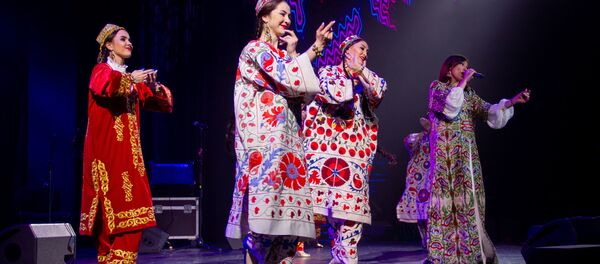 Первый московский музыкальный фестиваль “Станция Душанбинская” - Sputnik Тоҷикистон