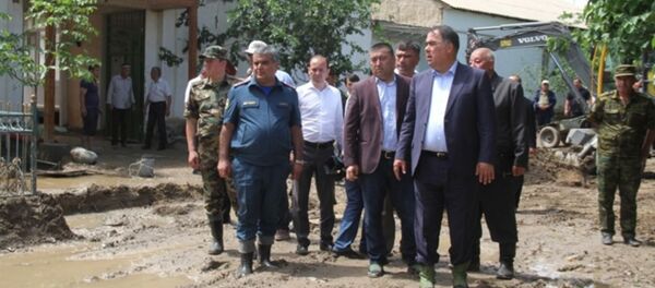 Боздиди кории Раҷаббой Аҳмадзода ба шаҳри Конибодом  - Sputnik Тоҷикистон