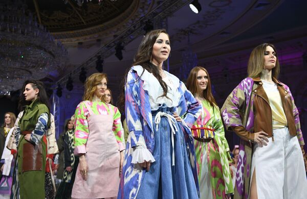 Дни арабской моды в Москве - Sputnik Таджикистан