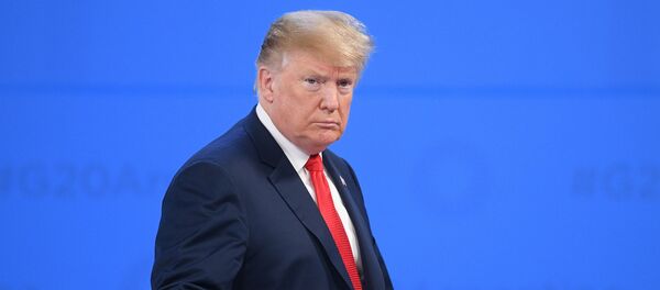 Президент США Дональд Трамп - Sputnik Таджикистан