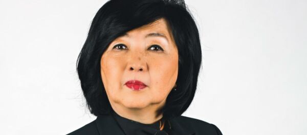 Директор Департамента трудовой миграции и социальной защиты Евразийской экономической комиссии Паиза Суюмбаева Директор Департамента трудовой миграции и социальной защиты Евразийской экономической комиссии Паиза Суюмбаева - Sputnik Таджикистан