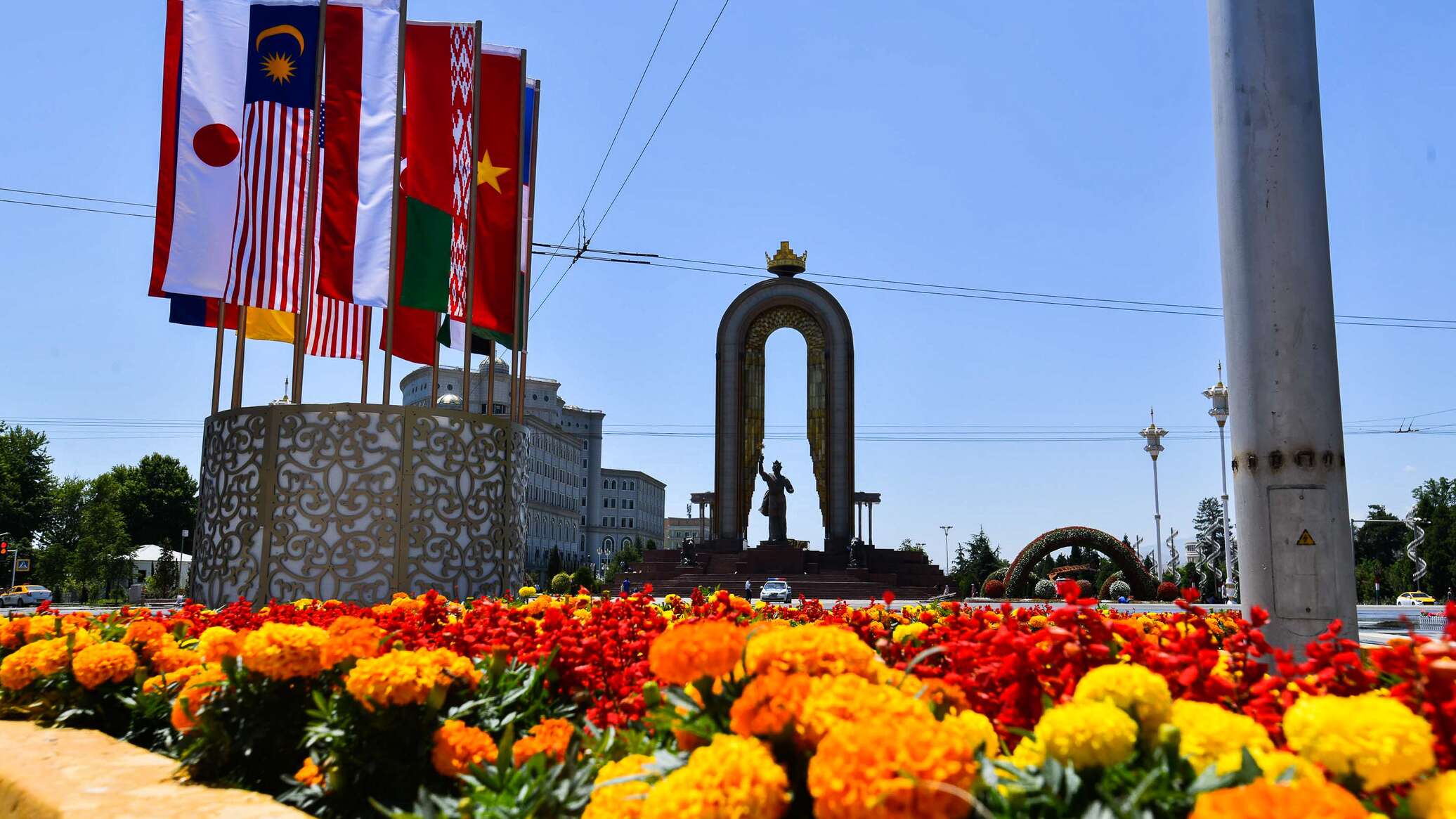 Город Душанбе 2019