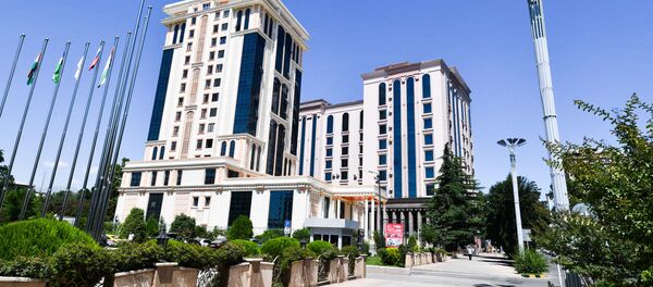 Город Душанбе - Sputnik Тоҷикистон