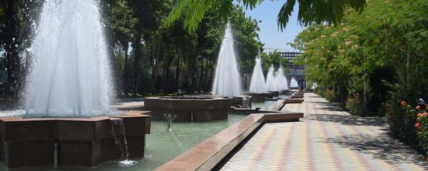 Украшение города Душанбе перед саммитом лидеров стран Совещания по взаимодействию и мерам доверия в Азии - Sputnik Таджикистан