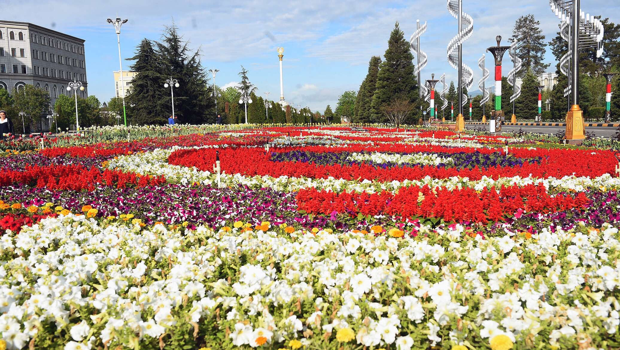Душанбе Весна