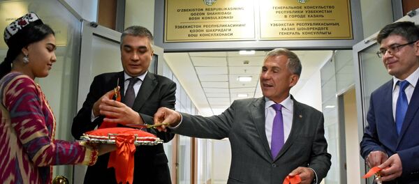 Открытие консульства Узбекистана в Казани - Sputnik Таджикистан