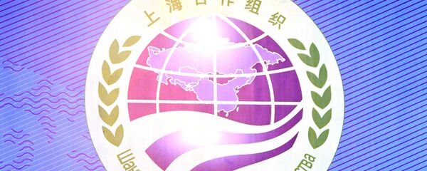 Эмблема саммита ШОС Эмблема саммита ШОС - Sputnik Таджикистан