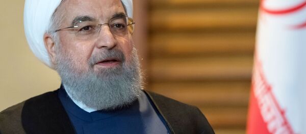 Президент Ирана Хасан Роухани - Sputnik Тоҷикистон