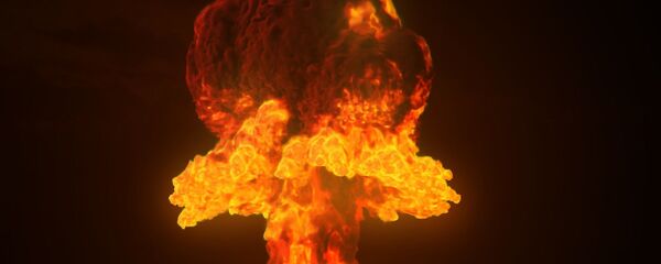 Взрыв бомбы, архивное фото - Sputnik Таджикистан