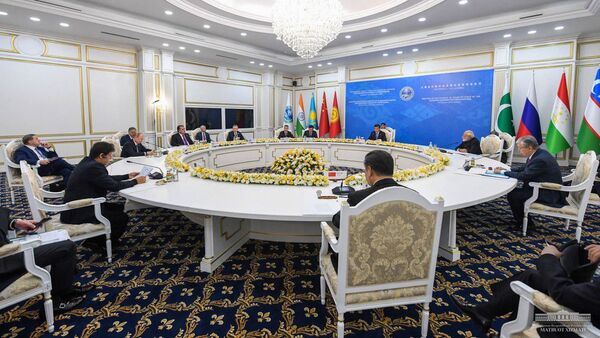 Заседание Совета глав государств – членов ШОС в Бишкеке  - Sputnik Таджикистан