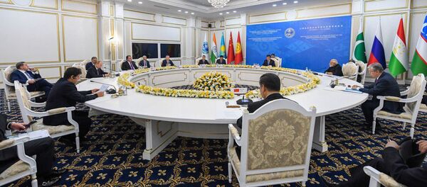 Заседание Совета глав государств – членов ШОС в Бишкеке  - Sputnik Таджикистан