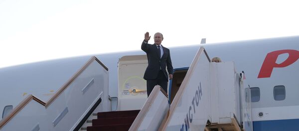 Президент РФ Владимир Путин - Sputnik Таджикистан