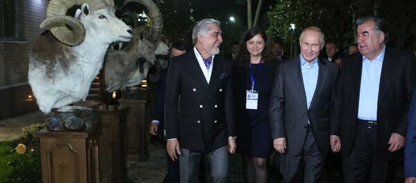 Вечер Дружбы в Душанбе - Sputnik Таджикистан