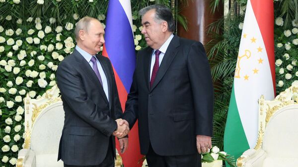 Рабочий визит президента РФ В. Путина в Таджикистан для участия в СВМДА - Sputnik Таджикистан