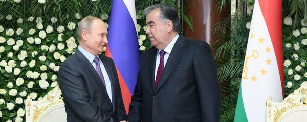 Рабочий визит президента РФ В. Путина в Таджикистан для участия в СВМДА - Sputnik Тоҷикистон