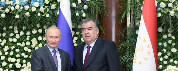 Рабочий визит президента РФ В. Путина в Таджикистан для участия в СВМДА - Sputnik Тоҷикистон