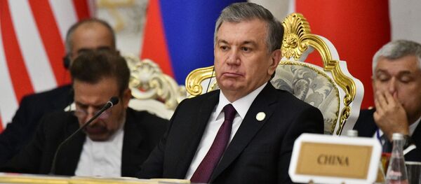 Шавкат Мирзиеев на саммите Совещания по взаимодействию и мерам доверия в Азии (СВМДА)  - Sputnik Таджикистан