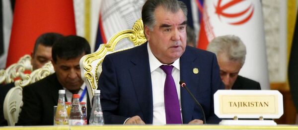 Эмомали Рахмон на саммите Совещания по взаимодействию и мерам доверия в Азии (СВМДА) - Sputnik Тоҷикистон