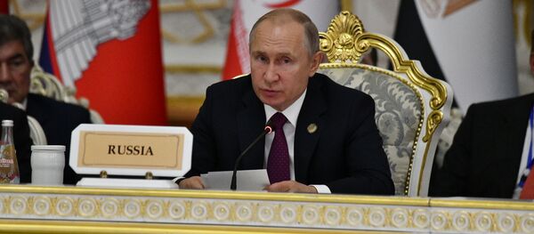 Президент РФ Владимир Путин - Sputnik Таджикистан