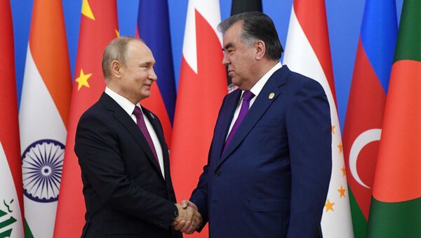 Пленарное заседание Владимира Путина на саммите СВМДА в Таджикистане - Sputnik Таджикистан