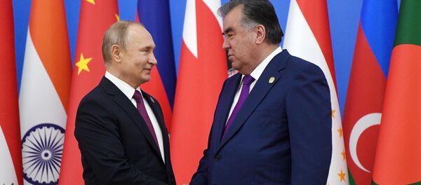 Пленарное заседание Владимира Путина на саммите СВМДА в Таджикистане - Sputnik Таджикистан