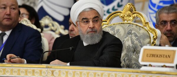 Президент Ирана Хасан Роухани - Sputnik Тоҷикистон