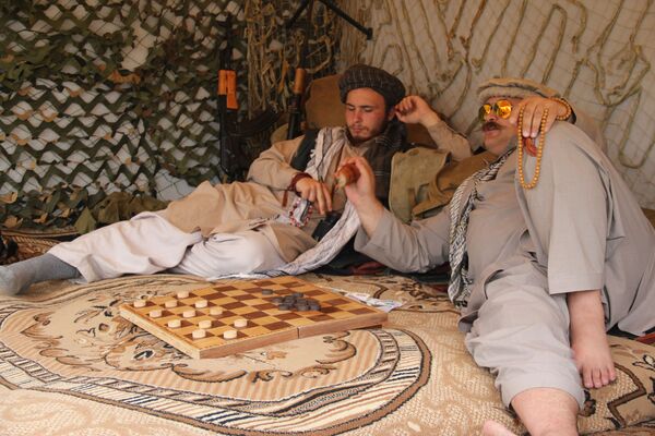 Площадка Афганистана на фестивале Времена и эпохи  - Sputnik Таджикистан