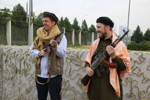 Площадка Афганистана на фестивале Времена и эпохи - Sputnik Таджикистан
