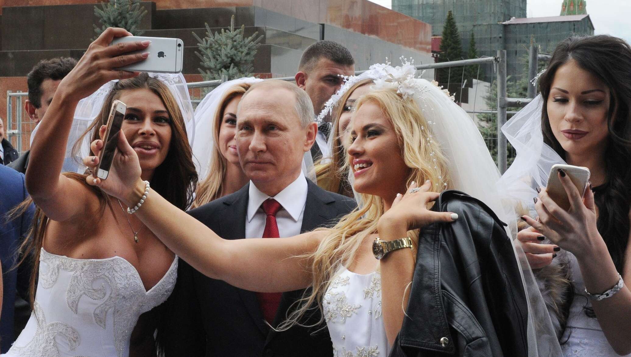 Путин и Кабаева свадьба