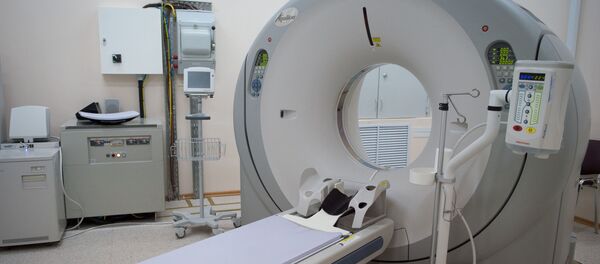 Компьютерный томограф - Sputnik Тоҷикистон