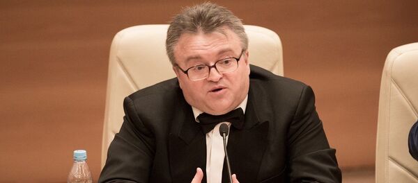 Игорь Никулин-Мосальский - Sputnik Таджикистан