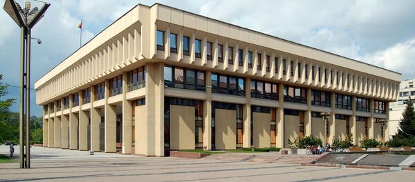 Сейм Литовской Республики - Sputnik Таджикистан