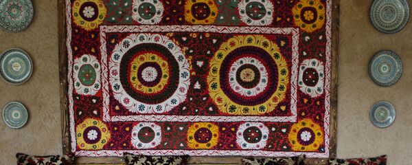 Праздничный дастархан  - Sputnik Таджикистан