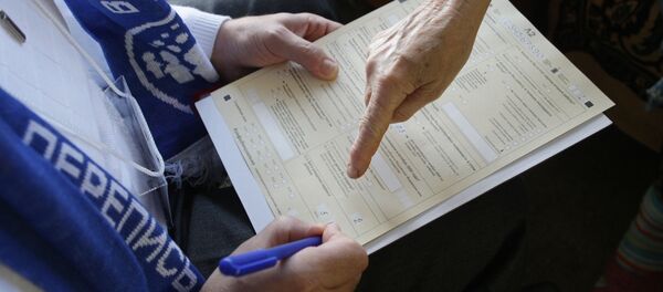 Всероссийская перепись населения 2010 - Sputnik Тоҷикистон