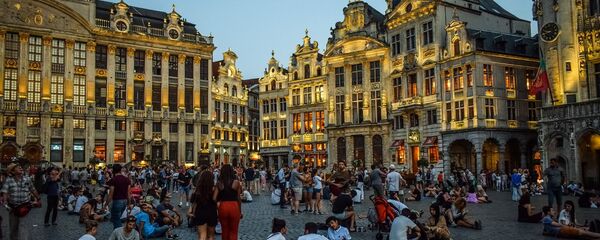 Брюссель, площадь Гран Плас - Sputnik Таджикистан