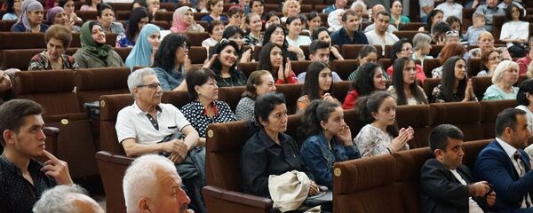 Показ таджикских фильмов в Третьяковской галерее Показ таджикских фильмов в Третьяковской галерее - Sputnik Таджикистан