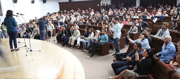 Показ таджикских фильмов в Третьяковской галерее - Sputnik Тоҷикистон