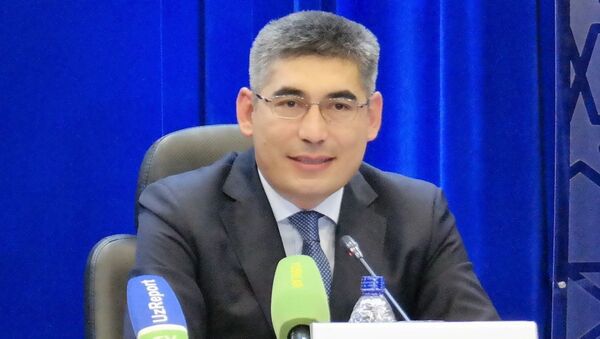 Глава Министерства занятости и трудовых отношений Шерзод Кудбиев - Sputnik Таджикистан