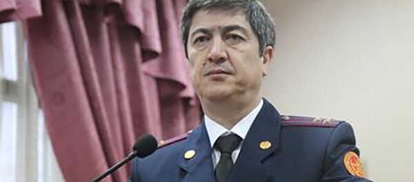 Начальник Управления по Согдийской области Сангинзода Мирзоравшан - Sputnik Тоҷикистон