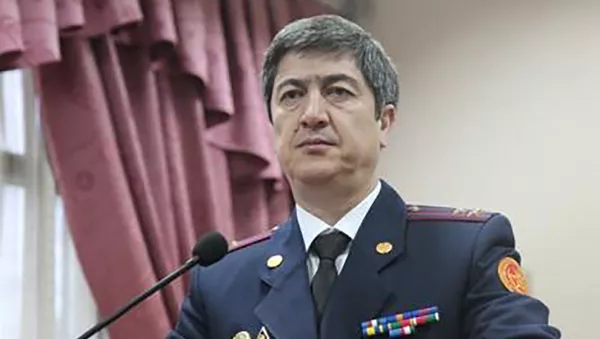 Начальник Управления по Согдийской области Сангинзода Мирзоравшан - Sputnik Тоҷикистон