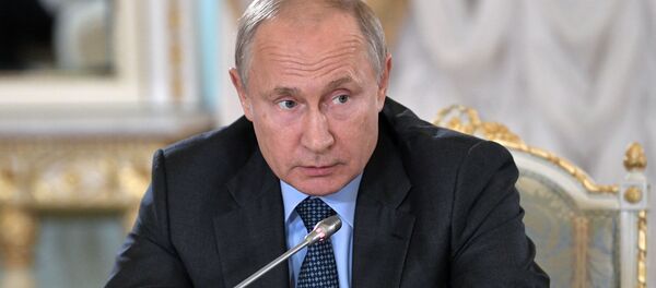 Президент РФ В. Путин - Sputnik Таджикистан