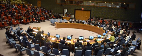 На заседании Совета Безопасности ООН - Sputnik Тоҷикистон