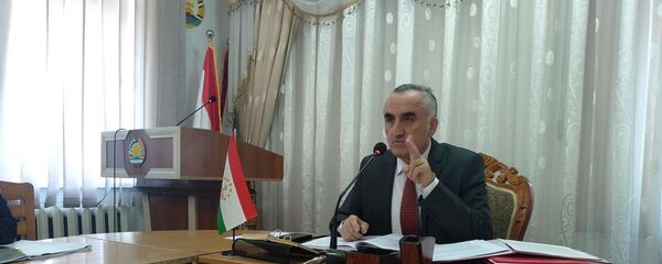 Ёдгор Файзов, раиси Вилояти Мухтори Куҳистони Бадахшон - Sputnik Тоҷикистон