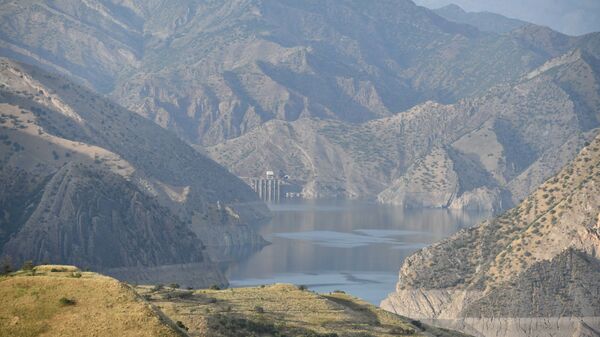 Нурекское водохранилище в Таджикистане - Sputnik Таджикистан