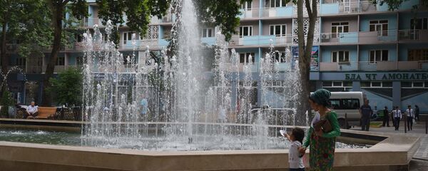 Прогулка по Душанбе Прогулка по Душанбе - Sputnik Тоҷикистон