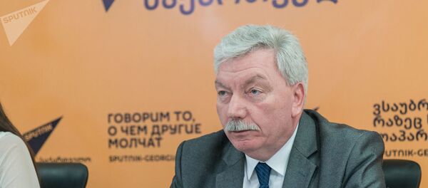 Доктор философских наук, профессор, председатель Центра грузино-российской дружбы Валерий Кварацхелия - Sputnik Таджикистан