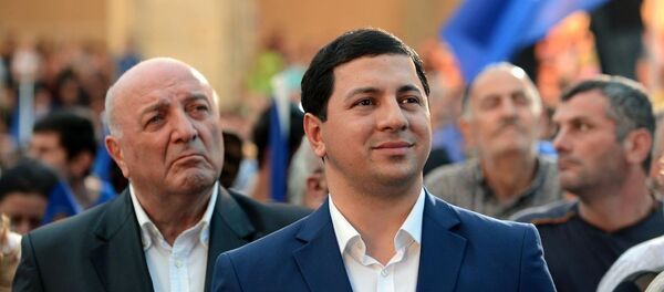 Арчил Талаквадзе  - Sputnik Тоҷикистон