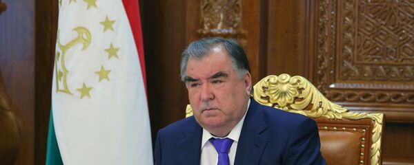 Президент Таджикистана Эмомали Рахмон - Sputnik Таджикистан
